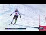 Melissa Perrine | Bobbi Kelly | Giant Slalom VI |  World Para Alpine World Cup | Veysonnaz 2019 - Paralympic Sport TV