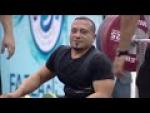Omar Qarada | Qatar | Men's up to 49kg | 2019 WPPO World Cup Fazza Dubai - Paralympic Sport TV
