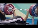 Taha Abdelmagid | Egypt | Men's up to 54kg | World Para Powerlifting World Cup | Fazza 2019 - Paralympic Sport TV