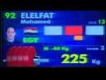 Mohamed Elelfat | Egypt | Men’s Up to 80kg | 2019 WPPO World Cup | Fazza, Dubai - Paralympic Sport TV
