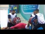 Mohammed Khamis Khalaf | UAE | Men’s Up to 97kg | 2019 WPPO World Cup | Fazza, Dubai - Paralympic Sport TV