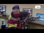 Cagla Atakal | R2 - Women's 10m Air Rifle Standing | World Shooting Para Sport World Cup Al Ain 2019 - Paralympic Sport TV