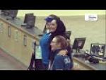 Sareh Javanmardi | Women's 10m Air Pistol SH1 | World Shooting Para Sport World Cup | Al-Ain 2019 - Paralympic Sport TV