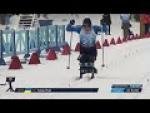Taras Rad | Men's Biathlon Individual | World Para Nordic Skiing World Champs | Prince George 2019 - Paralympic Sport TV