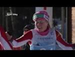 Carina Edlinger | Long Distance Cross Country | World Para Nordic World Champs | Prince George 2019 - Paralympic Sport TV