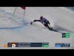 Momoka Muraoka | Giant Slalom Sitting | World Para Alpine World Cup | La Molina 2019 - Paralympic Sport TV