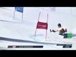 Jeroen Kampschreur | Giant Slalom Day Two | World Para Alpine World Cup | La Molina 2019 - Paralympic Sport TV