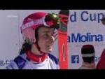 Marie Bochet | Giant Slalom Standing Day 3 | World Para Alpine Skiing World Cup | La Molina 2019 - Paralympic Sport TV