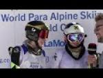 Veronika Aigner | Slalom Vision Impaired Day 4 | World Para Alpine Skiing World Cup | La Molina 2019 - Paralympic Sport TV