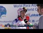 Marie Bochet | Slalom Standing Day 4 | World Para Alpine World Cup | La Molina 2019 - Paralympic Sport TV