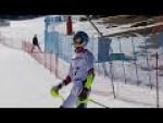 Arthur Bauchet | Slalom Standing Day 4 | World Para Alpine Skiing World Cup | La Molina 2019 - Paralympic Sport TV