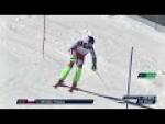 Miroslav Haraus | Slalom Vision Impaired Day 4 | World Para Alpine Skiing World Cup | La Molina 2019 - Paralympic Sport TV