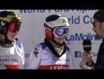 Veronika Aigner | Slalom Vision Impaired Day 5 | World Para Alpine World Cup | La Molina 2019. - Paralympic Sport TV