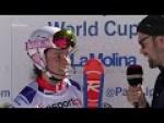 Marie Bochet | Slalom Standing Day 5 | World Para Alpine World Cup | La Molina 2019 - Paralympic Sport TV