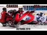 Canada v USA | Para Ice Hockey - Paralympic Sport TV
