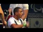 Lucas Manoel Dos Santos | Brazil | Para Powerlifting Junior World Championships | Nur-Sultan 2019 - Paralympic Sport TV