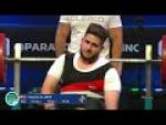 Hussein Al-Jber (IRQ) | Men's over 107kg | Nur-Sultan 2019 WPPO Jr. Championships - Paralympic Sport TV