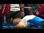 Athanasios Vagenas (GRE) | Men's up to 80kg | Nur Sultan 2019 WPPO Jr. Championships - Paralympic Sport TV
