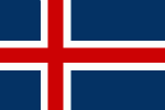 'Icelandic flag' logo