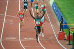 Kenyan Athlete competing in Beijing