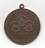 Medals Heidelberg 1972