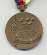 Medal Paralympic Games Seul 1988