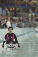 Athlete in a sporting event Lillehammer 1994
