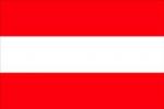 'Austrian flag' logo