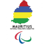 Logo Mauritius National Paralympic Committee 