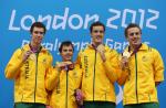 Australian swimming relay
