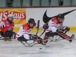Canada ice sledge hockey