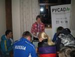 IPC and RUSADA anti-doping outreach booth