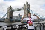 Great Britain's Paralympic champion Richard Whitehead