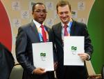 Brazil forms partnership with Angola through 2016