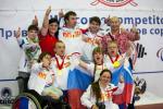 Russian powerlifting team