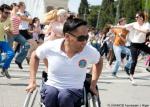 wheelchair dancers in Baku