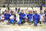 Italian ice sledge hockey team
