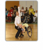 Wheelchair dance sport photo gallery icon
