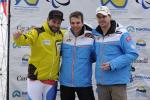 Men's standing podium Super Combined Alpine World Cup Panorama 2014