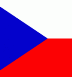 'Czech flag square' logo