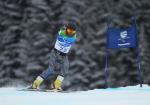Mher Avanesyan of Armenia competes in the Men's Standing Giant Slalom during Day 6 of the 2010 Vancouver Winter Paralympics