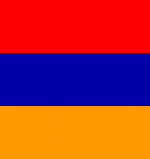 'Armenia flag' logo