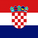 'Croatia flag square' logo