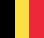 'Belgium flag square' logo