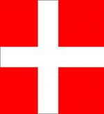 'Flag Denmark' logo