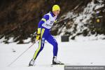 Mongolian athlete at the IPC Nordic Skiing World Cup in Oberstdorf, Germany