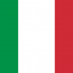 'italy flag square' logo