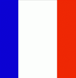 'France flag square' logo