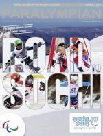 Paralympian February 2014 cover