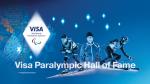 2014 Visa Paralympic Hall of Fame inductess graphic